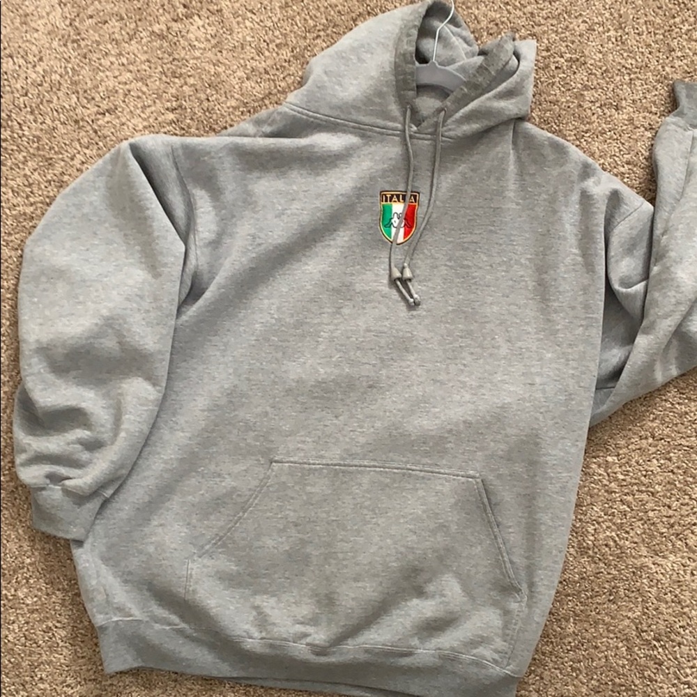 Vintage men’s hoodie
